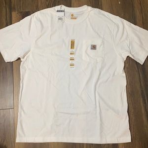 NWT Carhartt White Tshirt